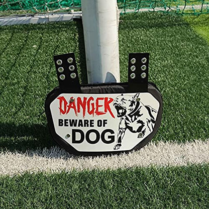 Football Backplates - Sports Back Plates Lower Back Pads Rear Protector for Football Players Backplate Shield