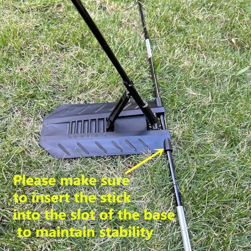 Golf Alignment Stick Holder, Golf Training Aid Teaching Equipment for Aiming, Putting, Posture Corrector, Golf Swing Trainer with Improved Sticks