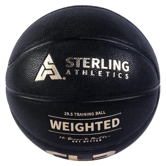 Sterling Athletics x CHB Indoor/Outdoor Weighted Training Game Basketball - Size 7 (29.5")