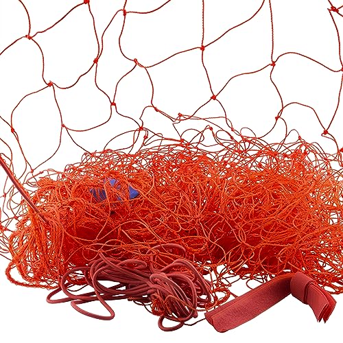 Park & Sun Bungee Slip-Net Replacement Goal Netting, Indoor/Outdoor, All-Weather (Lacrosse and Soccer/Multi-Sport)