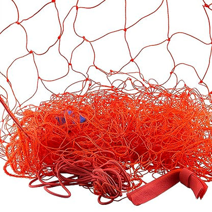 Park & Sun Bungee Slip-Net Replacement Goal Netting, Indoor/Outdoor, All-Weather (Lacrosse and Soccer/Multi-Sport)