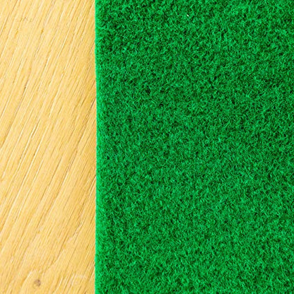 FORB Home Golf Putting Mat 10ft/12ft – Indoor Putting Green with Multiple Hole Targets, Incline Ramp & Non-Slip Foam Base – Golf Practice Mat for Accuracy, Distance Control & Home Training - size: 12ft