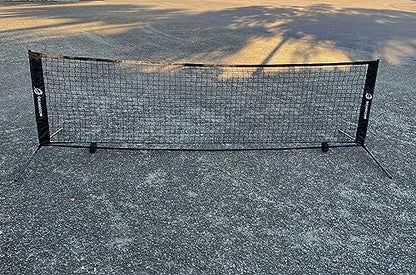Portable Quick Set Mini Tennis Net 10ft for Padel Tennis net, Tennis net, Pickleball net on Driveway Backyards with Carrying Bag