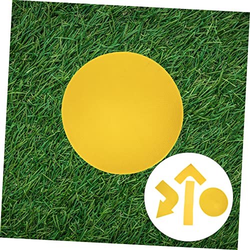 4pcs Directional Marker Spot Markers Portable Spot Marker Pads Training Supplies Sports Spot Marker