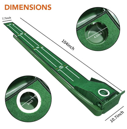 Golf Putting Mat for Various Skill Levels