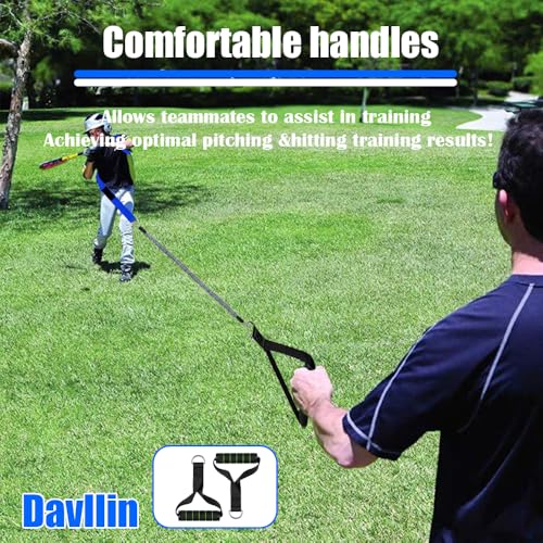 Davllin Core & Hip Belt Resistance Band for Baseball & Softball Training - style: 9-in-1 Classic