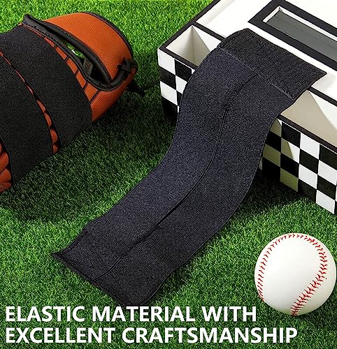 Softball and Baseball Glove Strap, Baseball Glove Wrap, Baseball Accessories,Baseball Glove Wrap Band, Baseball Glove Break in Kit Quickly Keep The Pocket Formed, Fits All Gloves