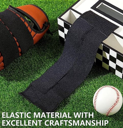 Softball and Baseball Glove Strap, Baseball Glove Wrap, Baseball Accessories,Baseball Glove Wrap Band, Baseball Glove Break in Kit Quickly Keep The Pocket Formed, Fits All Gloves
