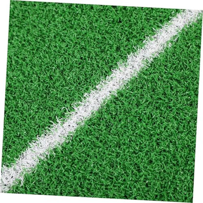 SUPVOX Indoor Golf Practice Mat Thick Gold Pad Cushion for Swinging Training Floor Protection Hitting Mat for Home Office Use Indoor Golf Swing Pad Without Tee