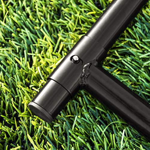FORZA Quarterback Throwing Net - QB Target Practice Aid | Football Fade Trainer Practice Equipment | Quarterback Drop in Throwing Net | Football Training Gear
