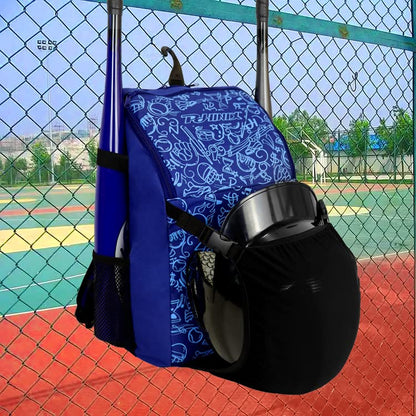 PHINIX Kids Youth Baseball Bag T-ball Backpack