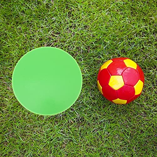 HANABASS 8pcs Non- Soccer Training Markers Markers for Agility Drills Indoor and Outdoor Use for Football Basketball and Sports Training Activities