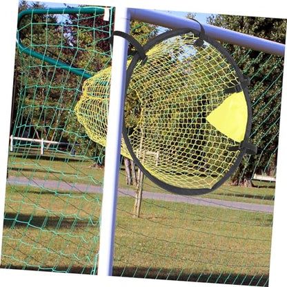 INOOMP Soccer Training Net for Youth Practice Targeting Net for Indoor and Outdoor Football Games Lightweight and for Accurate Shooting Drills