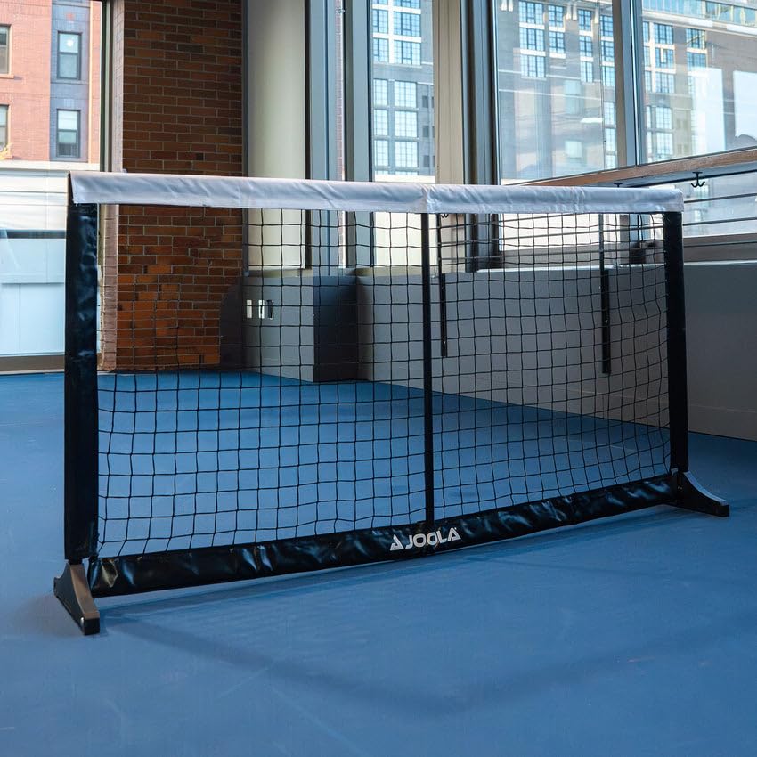 JOOLA Compact Pickleball Practice Net - Portable Training Net for Indoor & Outdoor Play - Lightweight & Easy to Assemble - Regulation Height - Combine Two for Full Pickleball Court Play
