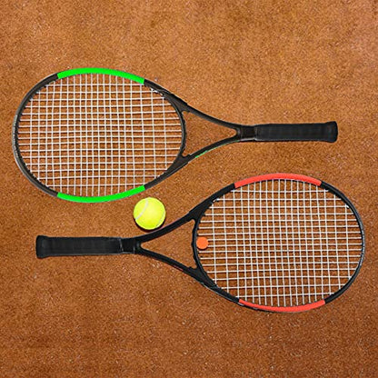 KEVENZ Tennis Racket with Carring Bag,Professional Tennis Racquet for Adults, Light Weight and Shock Proof, Green…