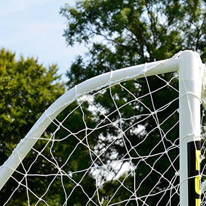 FORZA 16ft x 7ft Soccer Net - Single or Pair Soccer Nets | Replacement Soccer Goal Net for 16x7 Soccer Goals | White Mesh Net for Junior & Adult Soccer [Net Only] - style: Pair of Nets [2x]