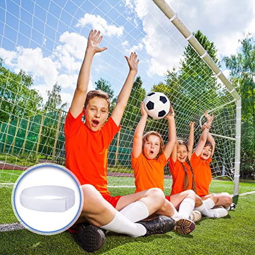 30 Pcs Goal Net Straps Soccer Attachment Trap White for Holding Nets to The Goal Posts for Boys Kids Training 14 x 0.8 Inch - style: Stylish Style
