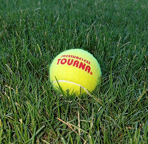 Tourna Mesh Carry Bag of 18 Tennis Balls - size: Each (Pack of 10)