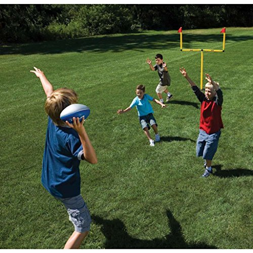Franklin Sports Future Champs Youth Football Goal Post Set No. 14266