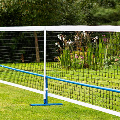 Vermont Procourt Pickleball Net & Post - 100% Portable Freestanding Net | 10ft or 22ft Net (IFP Match Regulation) | Tournament Pickleball Net | Heavy Duty Long-Lasting Net - size: 22ft [Full Court]