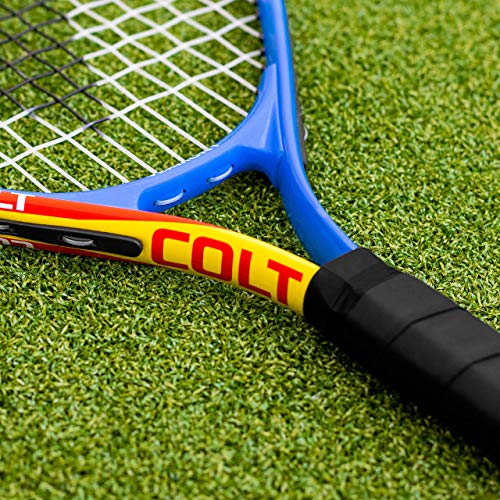 Vermont Colt Tennis Rackets [4 Sizes] – Mini Tennis & Senior Tennis Rackets - size: 27" (Senior)