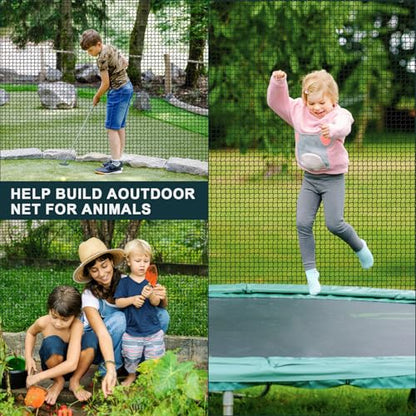 Heavy Duty Golf Practice Net, High-Impact Golf Hitting Net for Indoor/Outdoor Use - size: 15x20ft with target