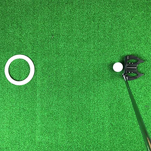 MAZLE Golf Putter & Golf Putting Cup Ring for Indoor Training