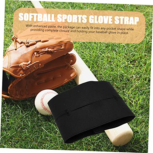 POPETPOP Elastic Baseball Glove Fixing Strap Durable Softball Glove Stabilizer Comfortable Elastic Band for Long