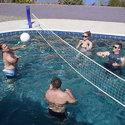 SwimWays 3-in-1 Basketball and Volleyball Game 6053722