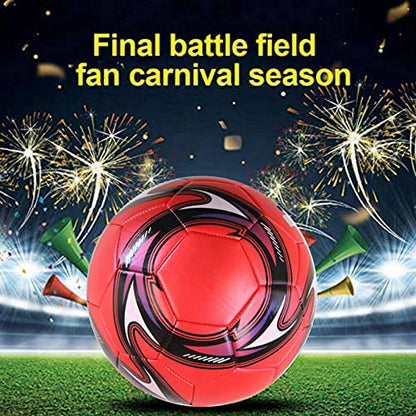 2X Professional Soccer Ball Size 5 Official Soccer Training Football Ball Competition Outdoor Football
