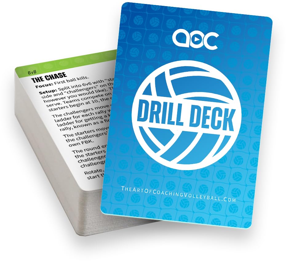 Volleyball Drill Deck