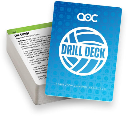 Volleyball Drill Deck