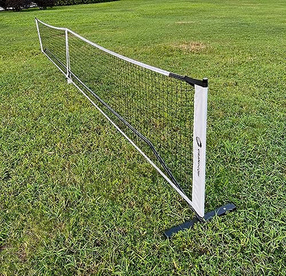Pickleball Nets, 22 FT Regulation Size Portable Outdoor Picklenet Tennis Net with Carrying Bag for Driveway Backyards