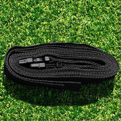 FORZA Evasion Resistance Training Belt – Acceleration Fitness Training Equipment - Football Agility Belt - Soccer Footwork & Agility Belt