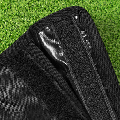 FORZA Soccer Coaching Board Carry Bag – Heavy Duty Nylon Tactics Whiteboard Storage Case with Handles, Secure Hook & Loop Closure, Protective Travel Bag for Coaches Training Equipment - size: 35" x 24"
