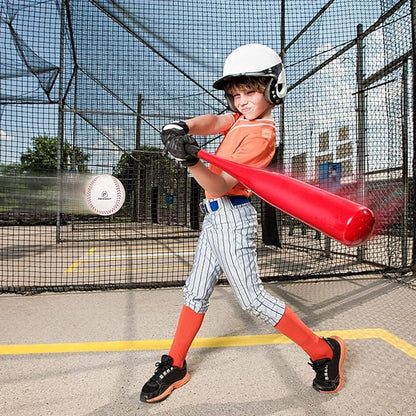 PACKGOUT Soft Foam Baseballs for Kids & Teenagers - Practice & Replacement Balls