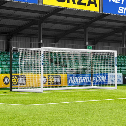 FORZA Aluminum Soccer Goals [11 Sizes] | Professional Soccer Goal Posts *The Goal Nets Used by MLS & Premier League Clubs* - size: 18.5ft x 6.5ft, style: Alu110 Stadium Box
