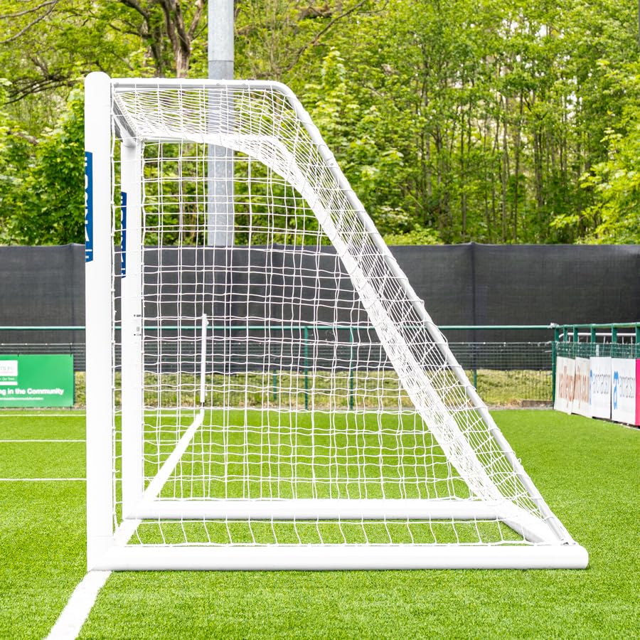 FORZA Aluminum Soccer Goals [11 Sizes] | Professional Soccer Goal Posts *The Goal Nets Used by MLS & Premier League Clubs* - size: 18.5ft x 6.5ft, style: Alu110 Freestanding