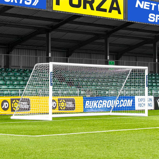 FORZA Aluminum Soccer Goals [11 Sizes] | Professional Soccer Goal Posts *The Goal Nets Used by MLS & Premier League Clubs* - size: 18.5ft x 6.5ft, style: Alu110 Freestanding