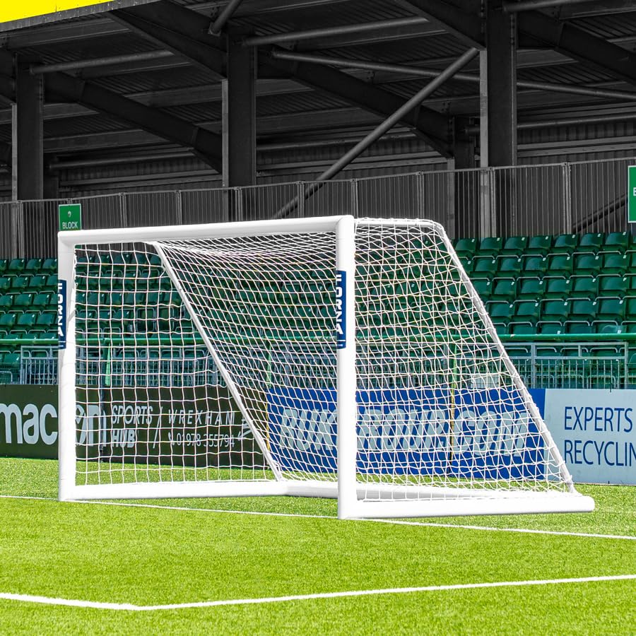 FORZA Aluminum Soccer Goals [11 Sizes] | Professional Soccer Goal Posts *The Goal Nets Used by MLS & Premier League Clubs* - size: 12ft x 6ft, style: Alu110 Freestanding