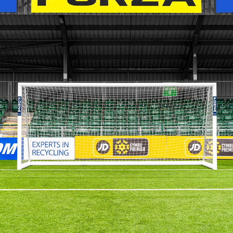 FORZA Aluminum Soccer Goals [11 Sizes] | Professional Soccer Goal Posts *The Goal Nets Used by MLS & Premier League Clubs* - size: 16ft x 7ft, style: Alu110 Freestanding