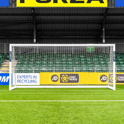 FORZA Aluminum Soccer Goals [11 Sizes] | Professional Soccer Goal Posts *The Goal Nets Used by MLS & Premier League Clubs* - size: 16ft x 7ft, style: Alu110 Freestanding