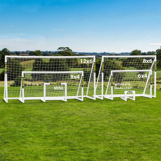FORZA Replacement PVC Soccer Goal Parts | Weatherproof Replacement Parts for FORZA Soccer Goals | Corners, Connectors & Back Stanchions - size: Tubes - 9033