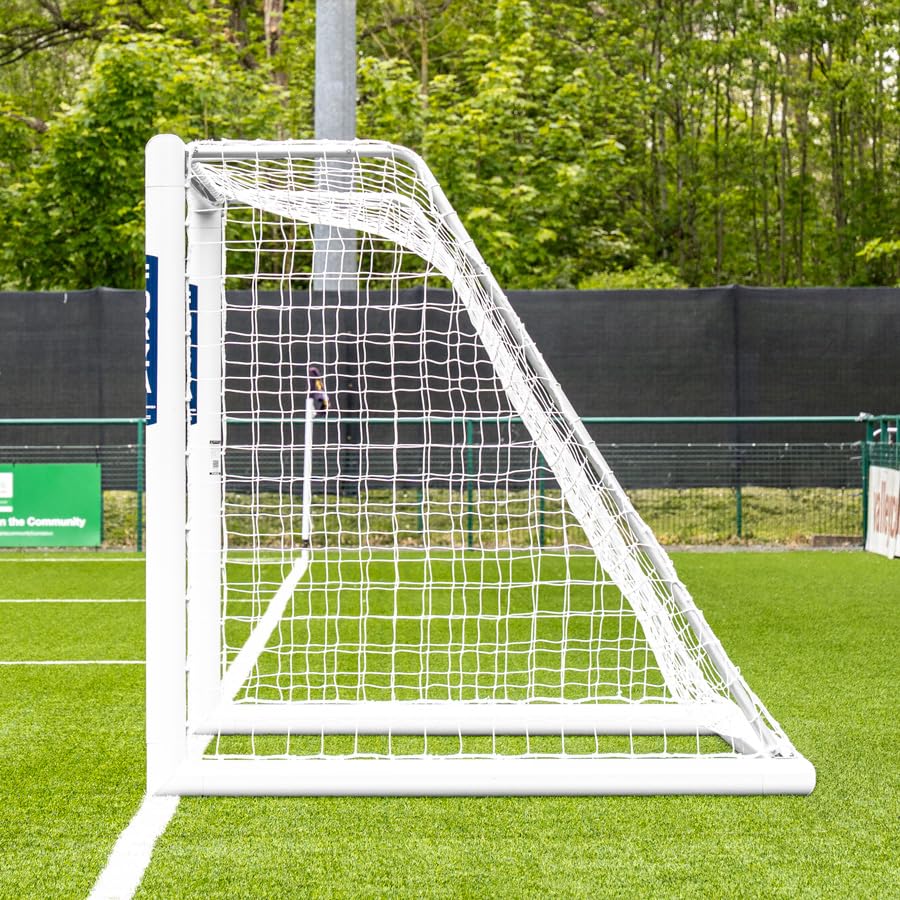 FORZA Aluminum Soccer Goals [11 Sizes] | Professional Soccer Goal Posts *The Goal Nets Used by MLS & Premier League Clubs* - size: 12ft x 6ft, style: Alu110 Freestanding