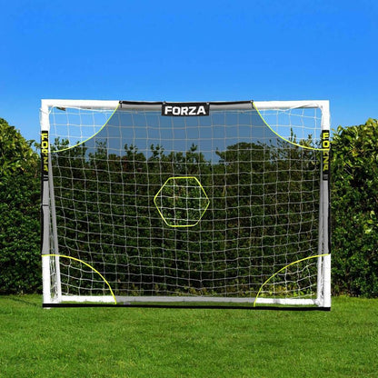 FORZA Pro Soccer Target Sheets | Soccer Goal Target Net | Scoring Zones for Improving Shooting Accuracy [4 Styles, 10 Size Options] - size: 8ft x 6ft, style: Academy