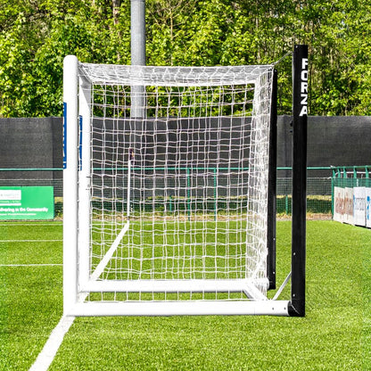 FORZA Aluminum Soccer Goals [11 Sizes] | Professional Soccer Goal Posts *The Goal Nets Used by MLS & Premier League Clubs* - size: 18.5ft x 6.5ft, style: Alu110 Stadium Box