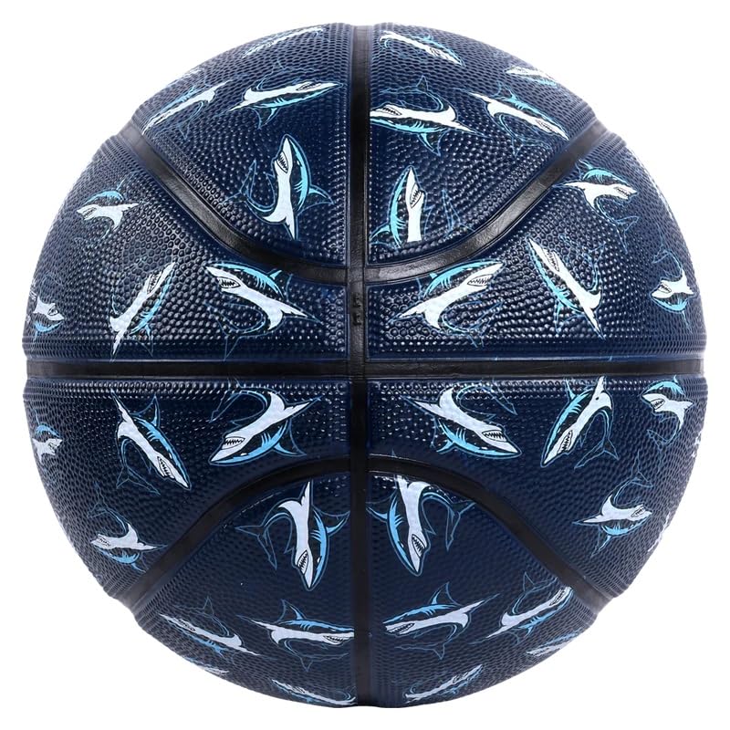 Sterling Athletics Shark Superior Grip Indoor/Outdoor Basketball - Mini Size 3 (22")