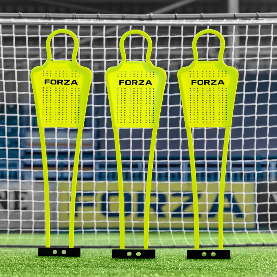 Forza 4ft Free-Kick 'Mini-Mannequins' - Training Aid for Kids (Pack of 1) - size: Pack Of 1