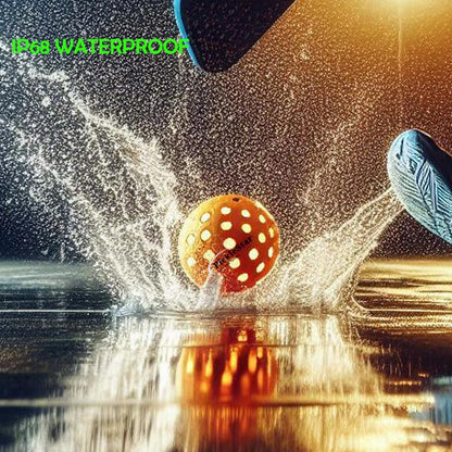PickleStar Gen 2 Premium LED Pickleball Balls - Next-Generation Glow & Perfectly Balanced Bounce for Advanced Players, Robust and Reliable, 4 Pack with Long-Life Batteries - color: Neon Green