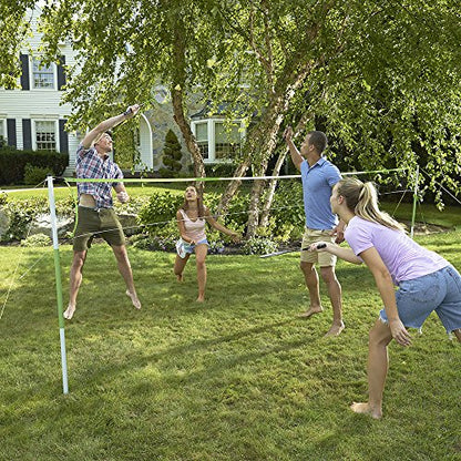 Franklin Sports Intermediate Badminton Set - style: Intermediate
